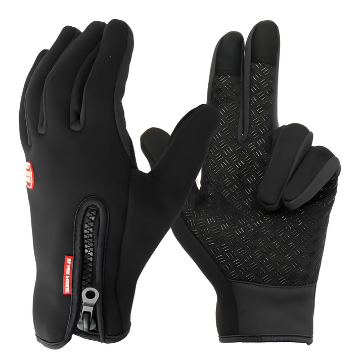 Harwelton™ Waterproof Touchscreen Winter Gloves with Side Zip