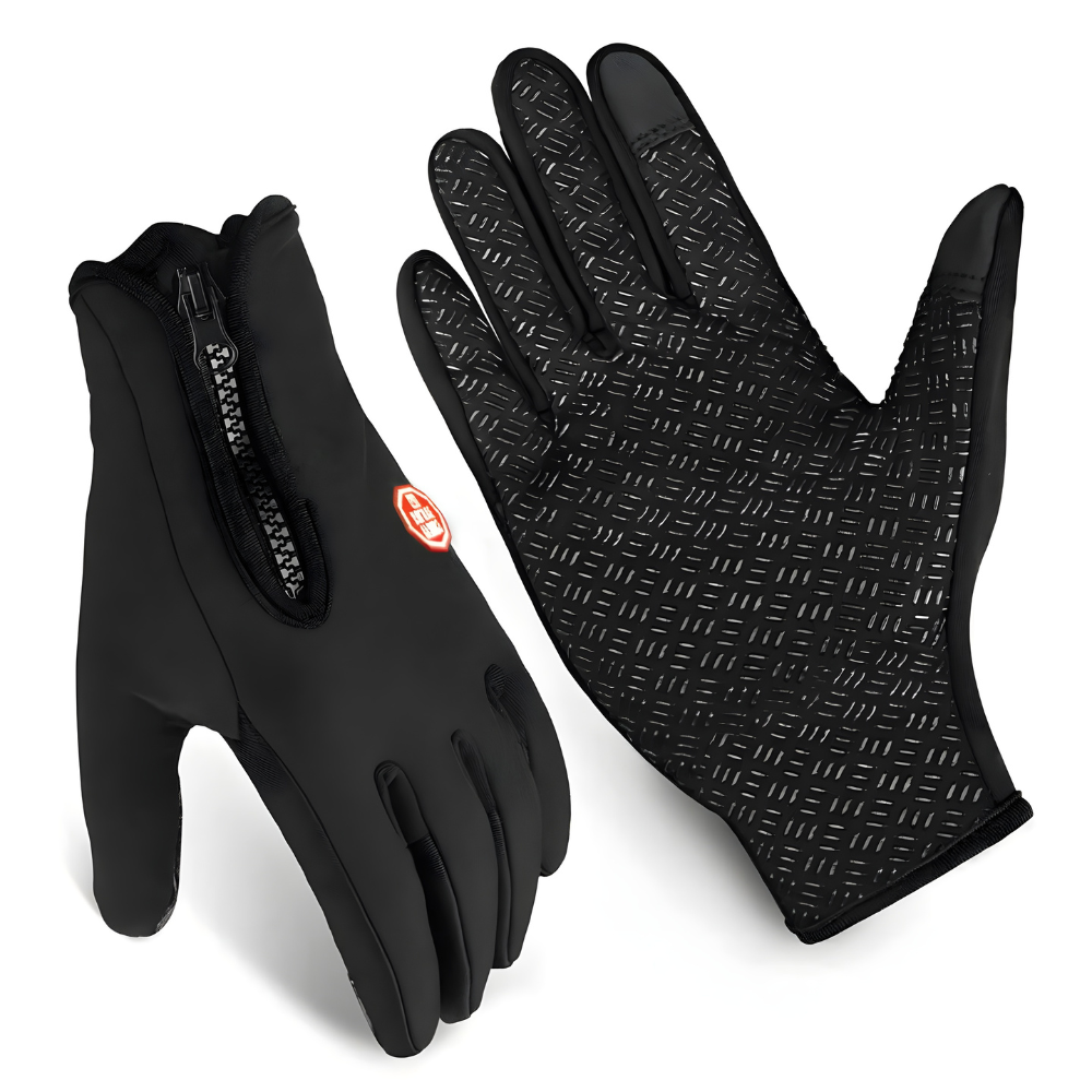Harwelton™ Waterproof Touchscreen Winter Gloves with Side Zip