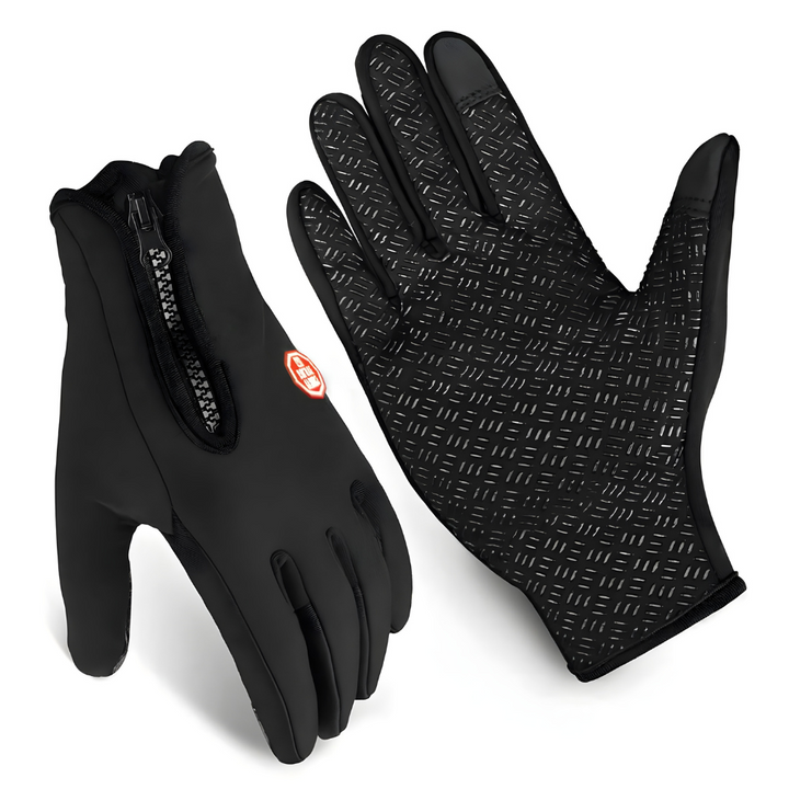 Harwelton™ Waterproof Touchscreen Winter Gloves with Side Zip