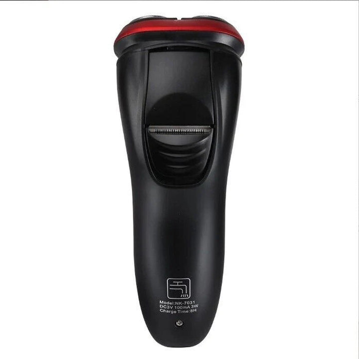Harwelton™ Rotary Electric Shaver for Men with 3D Heads and Pop-Up Trimmer