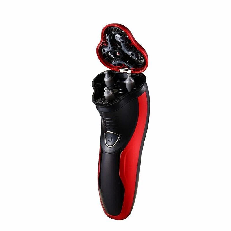 Harwelton™ Rotary Electric Shaver for Men with 3D Heads and Pop-Up Trimmer