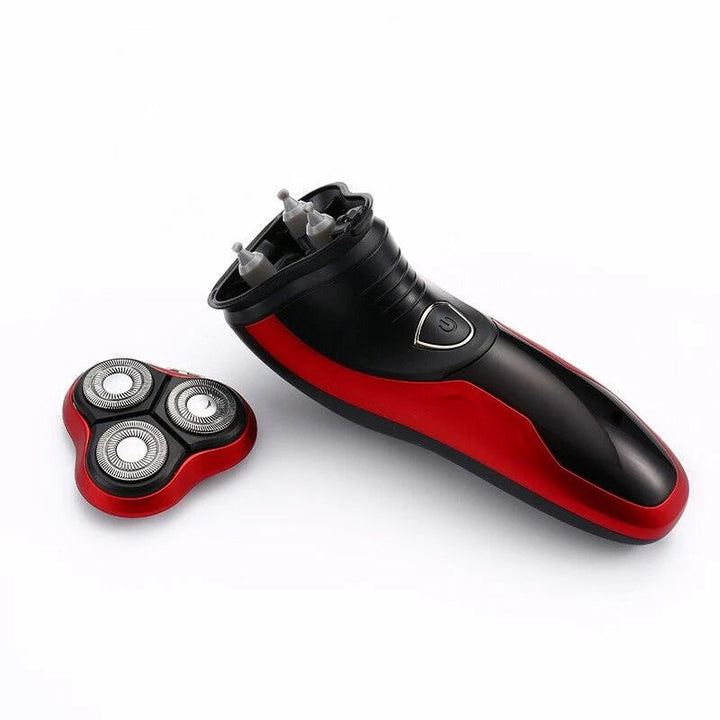 Harwelton™ Rotary Electric Shaver for Men with 3D Heads and Pop-Up Trimmer