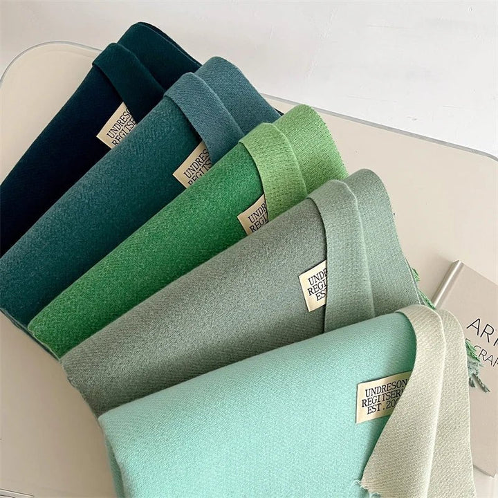 100% Wool Scarf for Men and Women – Super Soft and Warm