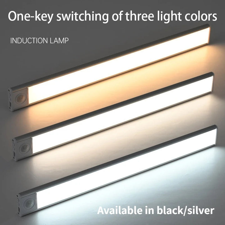 Ultra-Slim Motion Sensor Wardrobe Light with Dimmable LED