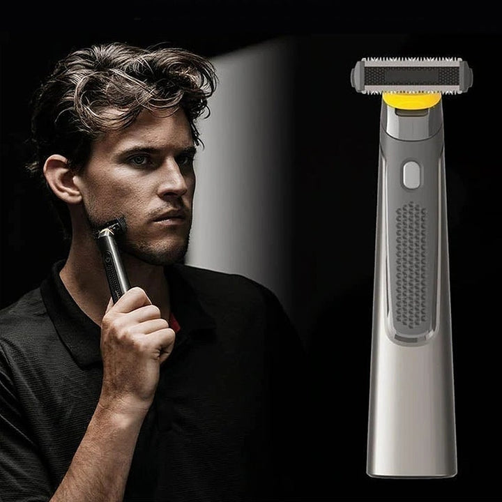 Harwelton™ Cordless Rechargeable Precision Shaver with LED Light