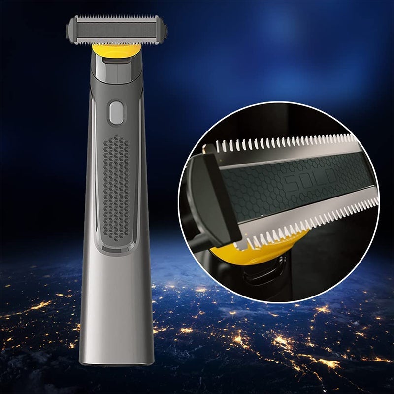 Harwelton™ Cordless Rechargeable Precision Shaver with LED Light