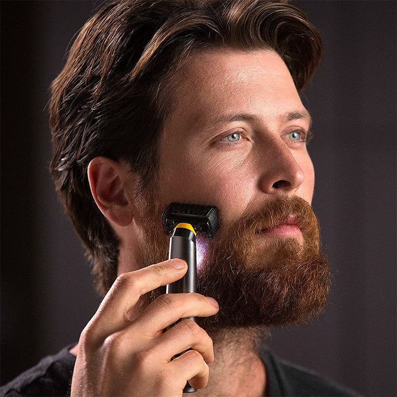 Harwelton™ Cordless Rechargeable Precision Shaver with LED Light