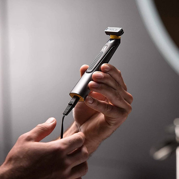 Harwelton™ Cordless Rechargeable Precision Shaver with LED Light