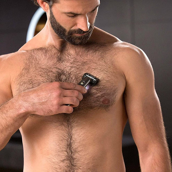 Harwelton™ Cordless Rechargeable Precision Shaver with LED Light
