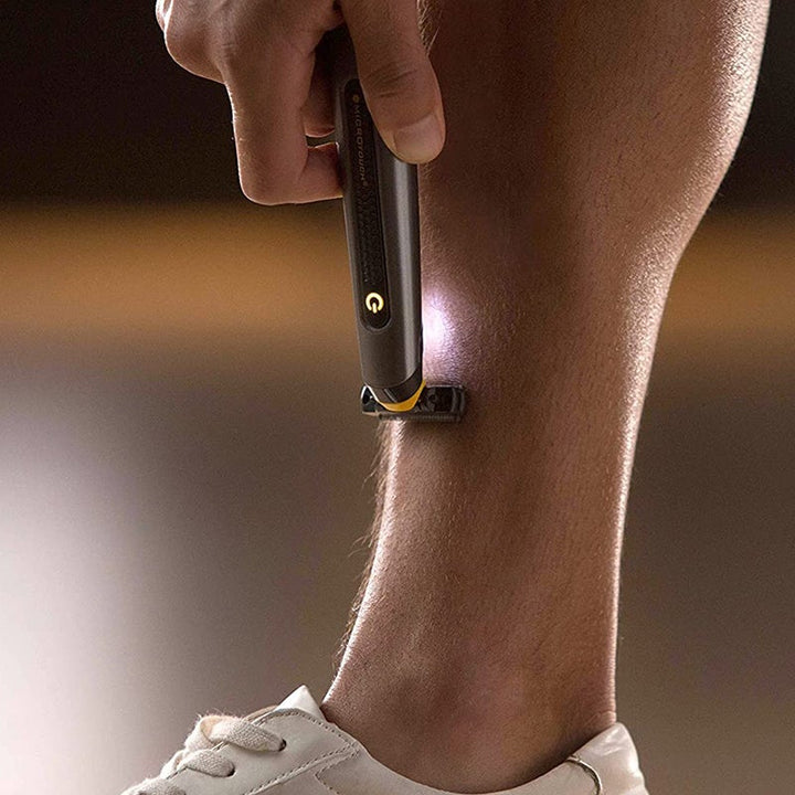 Harwelton™ Cordless Rechargeable Precision Shaver with LED Light