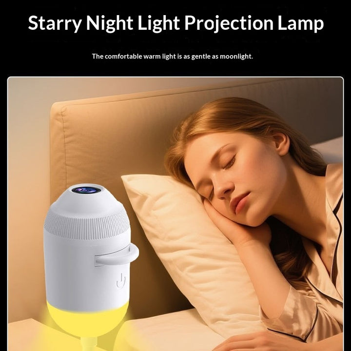 Galaxy Star Projector – Planet Lamp for Bedroom Ceiling
