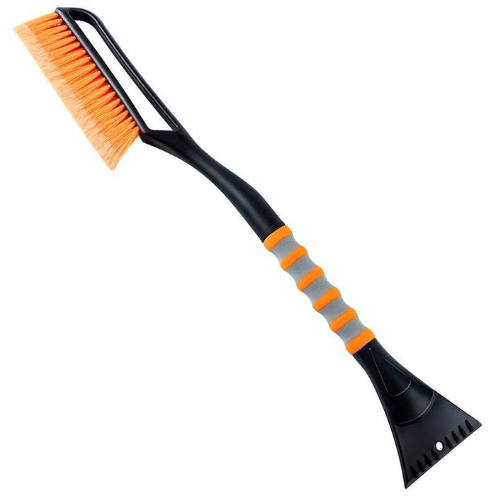 Harwelton™ Soft-Grip Snow Brush with Notched Ice Scraper