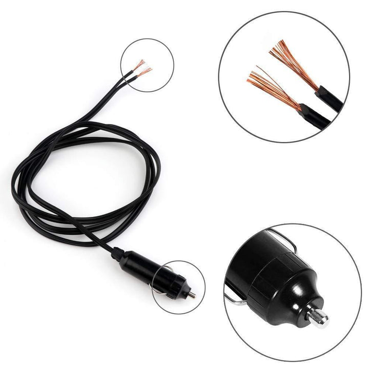 Harwelton™ 12V Car Heater and Defroster That Clears Foggy Windows