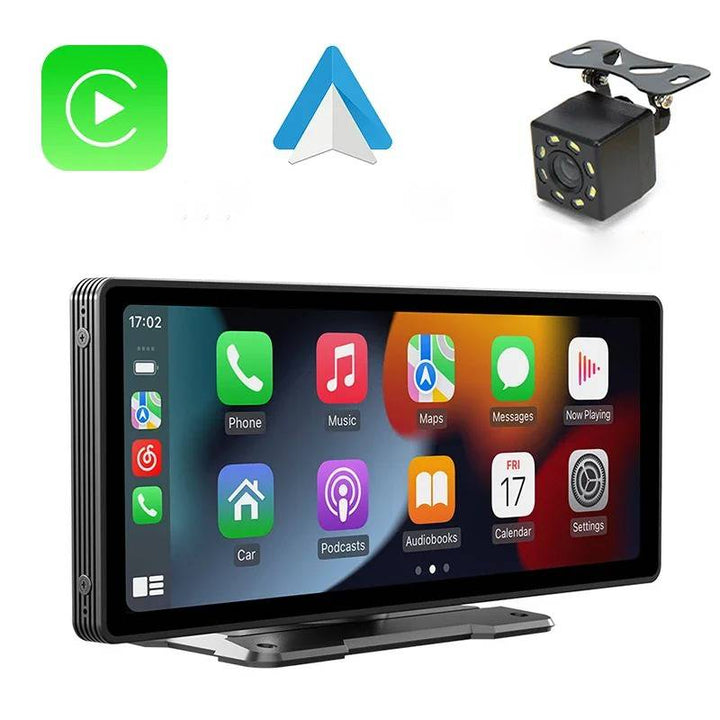 10.26-Inch Touchscreen Car Stereo with CarPlay and Reversing Camera