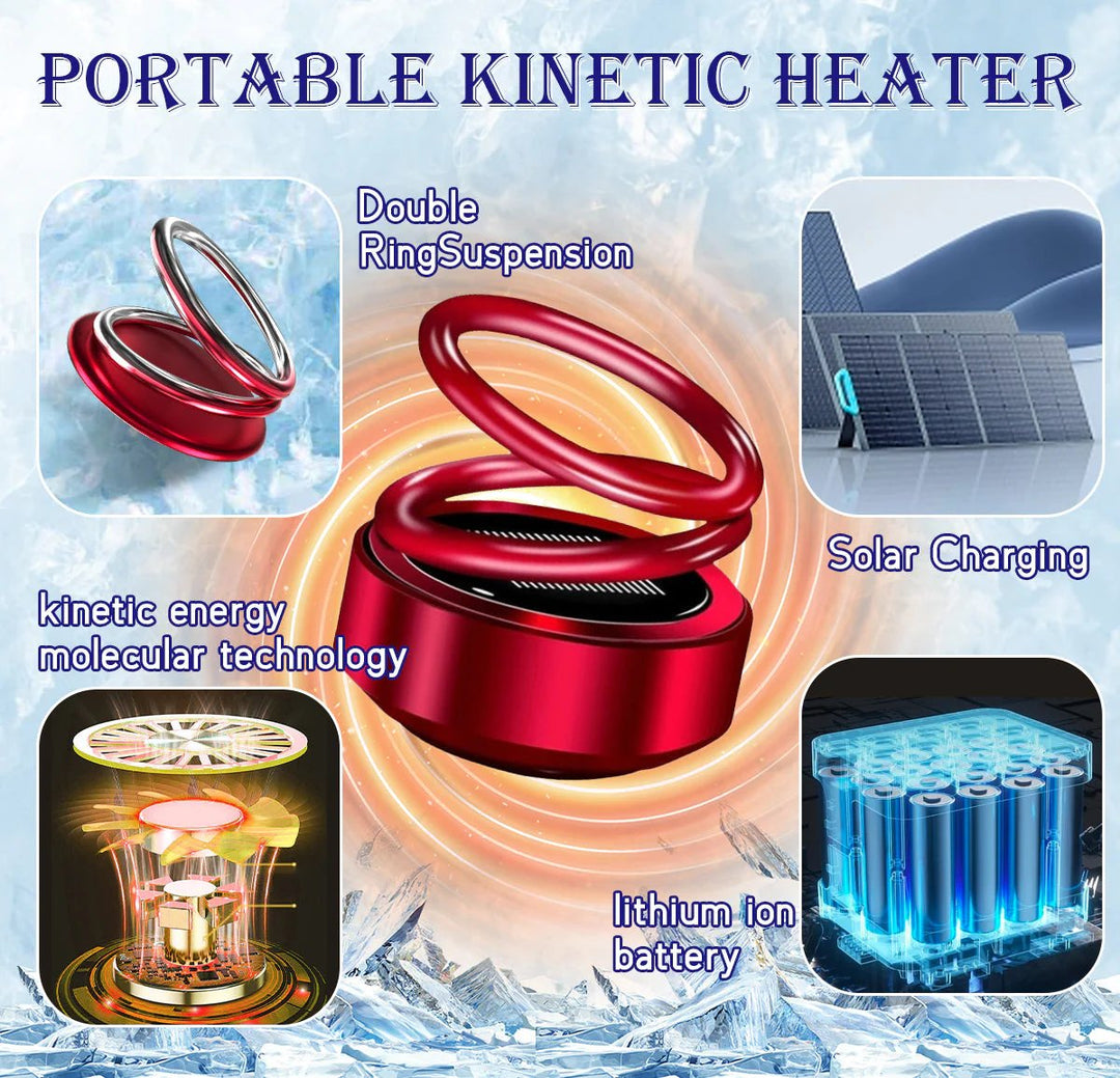 Harwelton™ Solar Car De-Icer and Demister with Auto Start