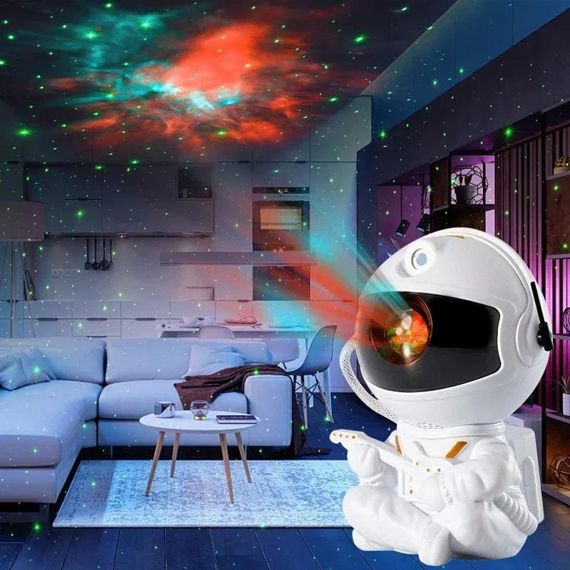 Galaxy Star Projector with Nebula, Moon Lamp and Remote