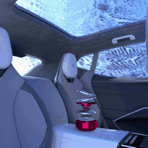 Harwelton™ Solar Car De-Icer and Demister with Auto Start