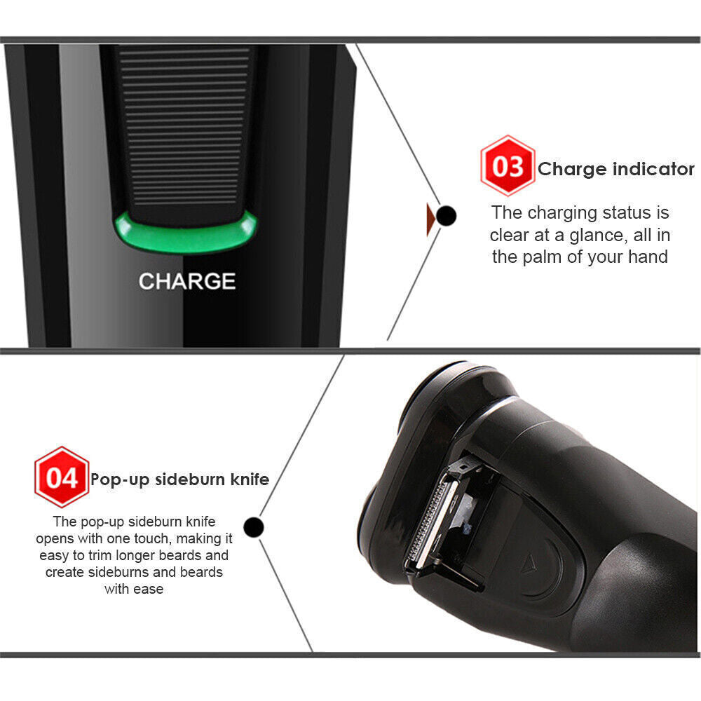 Harwelton™ 1080p WiFi Mini Camera in Shaver Design with Motion Alerts