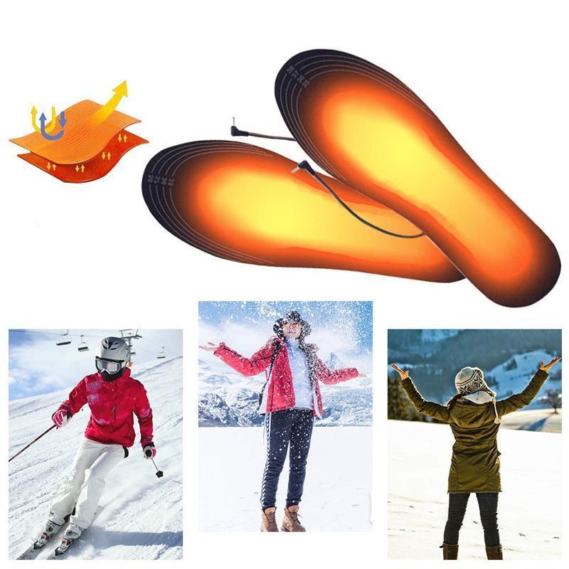 Harwelton™ Trim-to-Fit USB Heated Insoles for Boots and Trainers