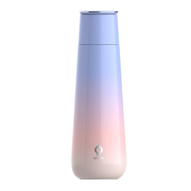 Butterfly Stainless Steel Travel Mug 430 ml for Hot and Cold Drinks