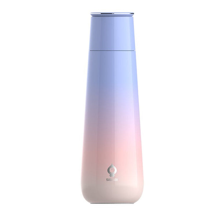 Butterfly Stainless Steel Travel Mug 430 ml for Hot and Cold Drinks