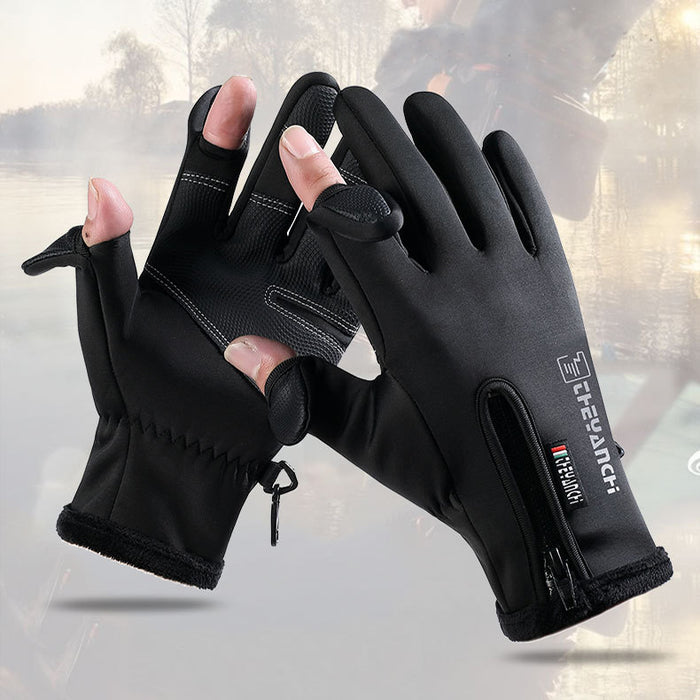 Harwelton Flip-Top Winter Gloves with Magnetic Fingertips