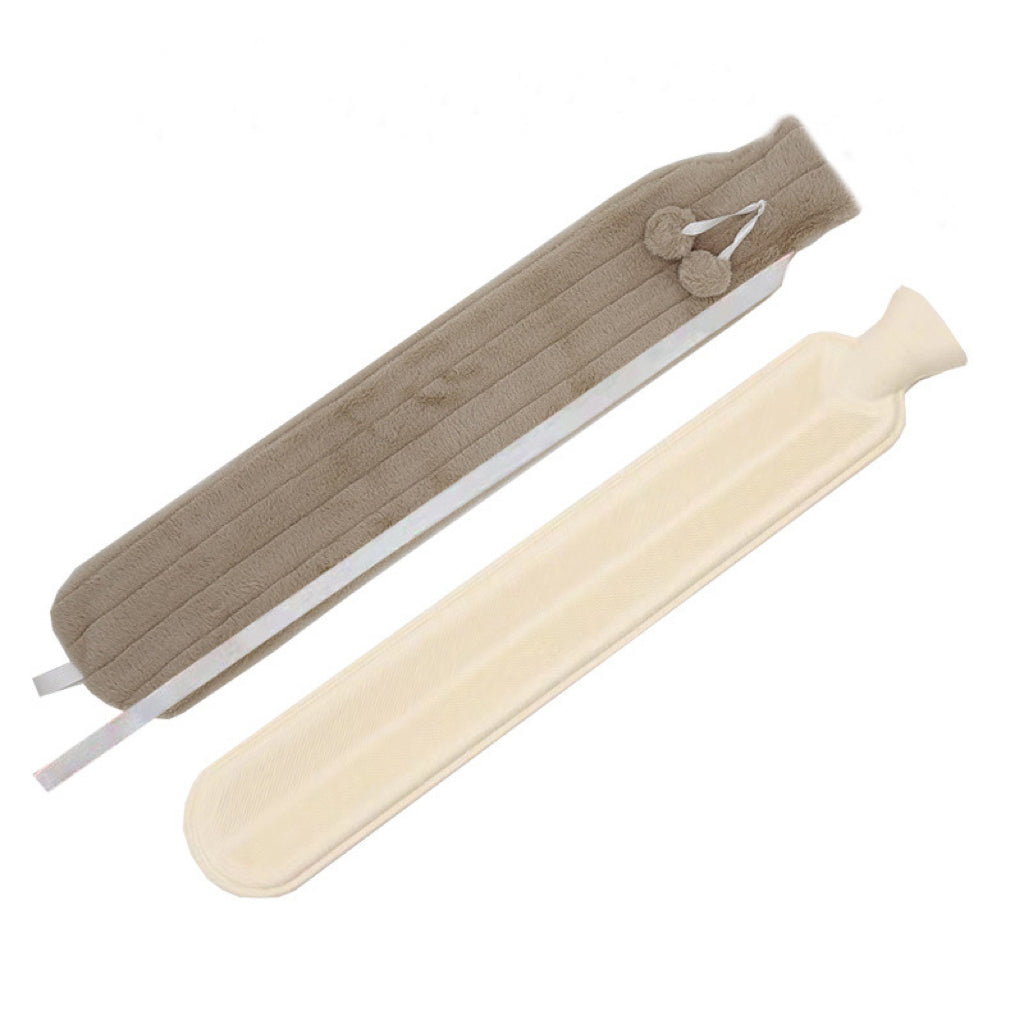 Harwelton™ Long 72 cm Hot Water Bottle with Soft Cover