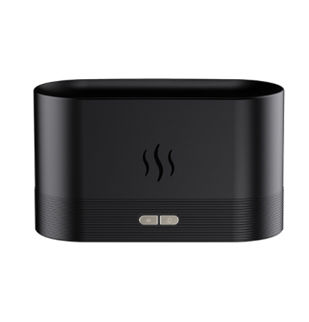 Harwelton Flame humidifier and aroma diffuser with auto-off, USB powered