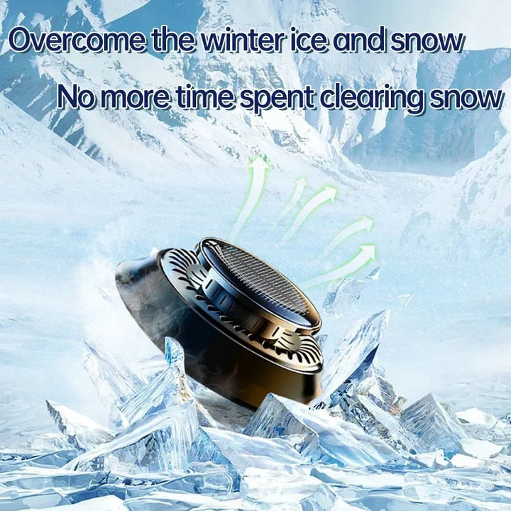 Compact Car Antifreeze Snow Removal Device for Winter