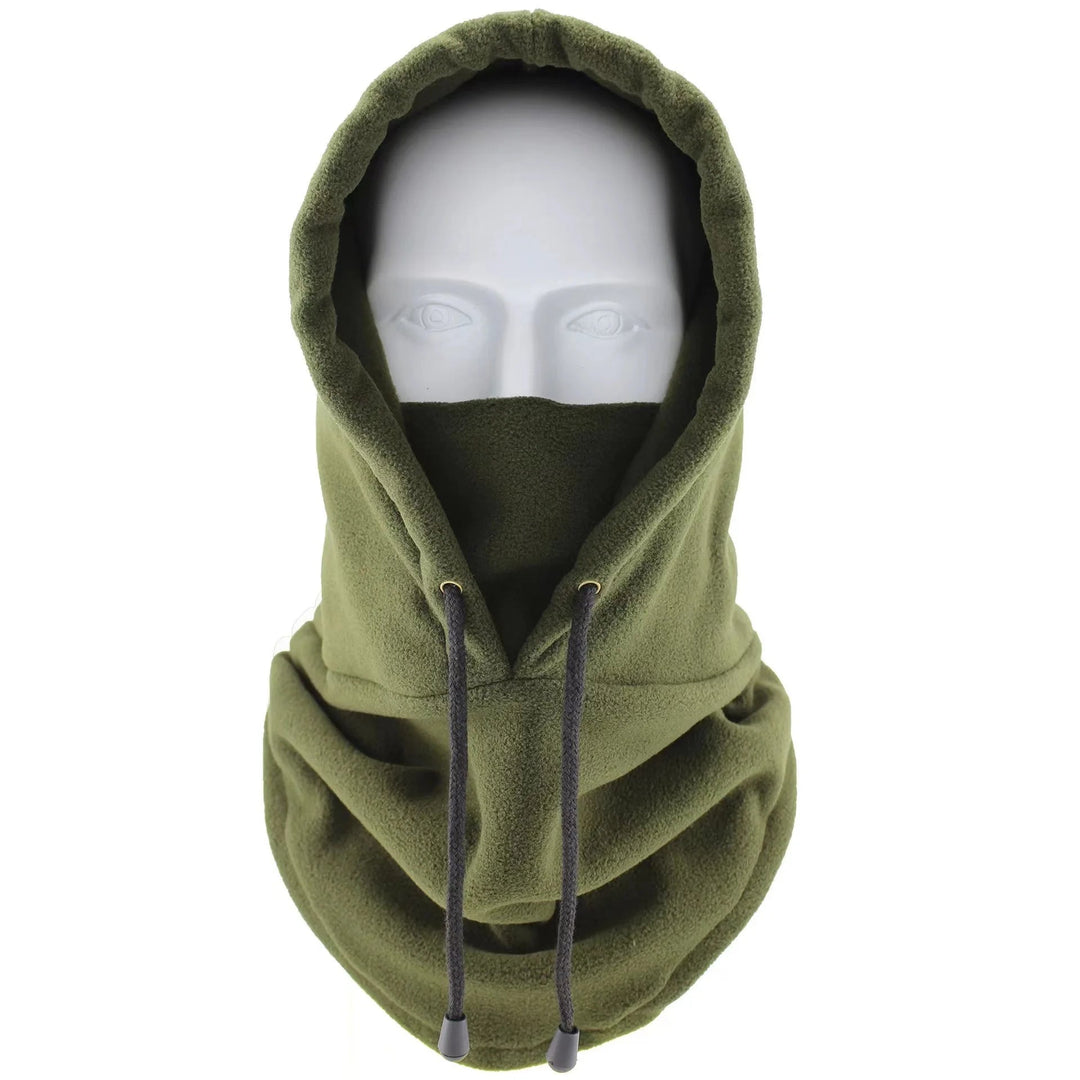 Polar Fleece Balaclava with Adjustable Drawstring, Windproof