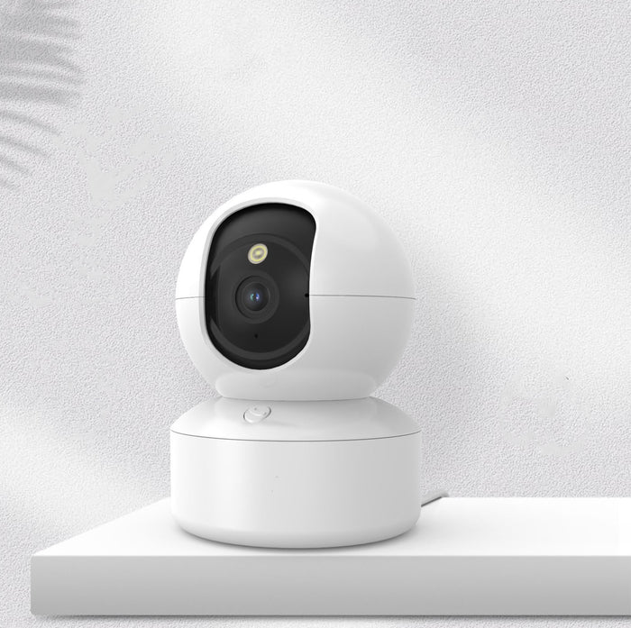 Harwelton™ 2K Indoor Security Camera with Pan-Tilt Motion Tracking