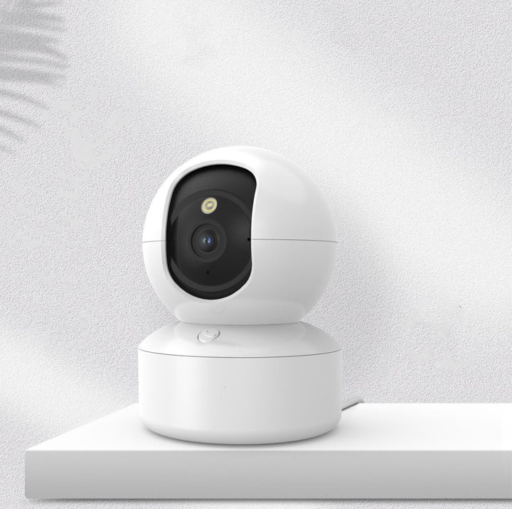 2K Indoor Security Camera with Pan-Tilt Motion Tracking