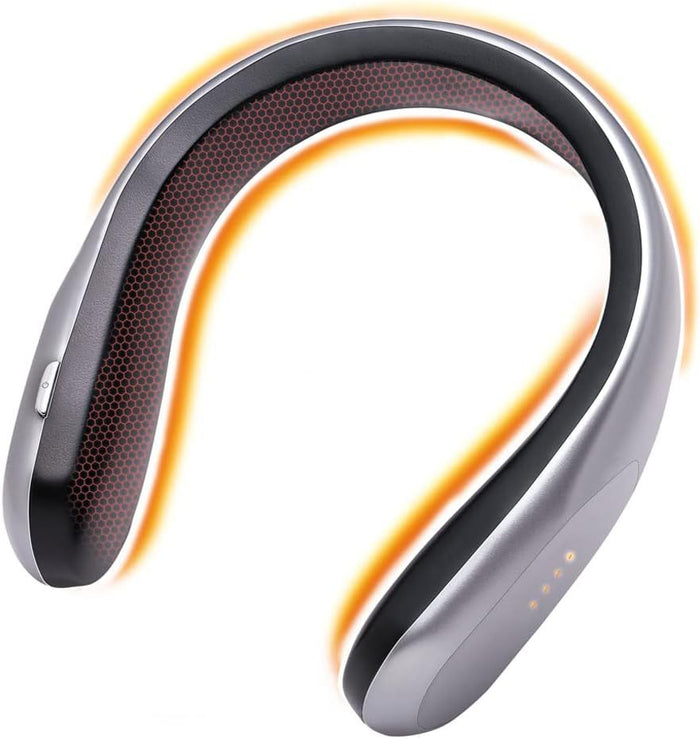 Harwelton Cordless Wearable Neck Heater with 4 Heat Settings