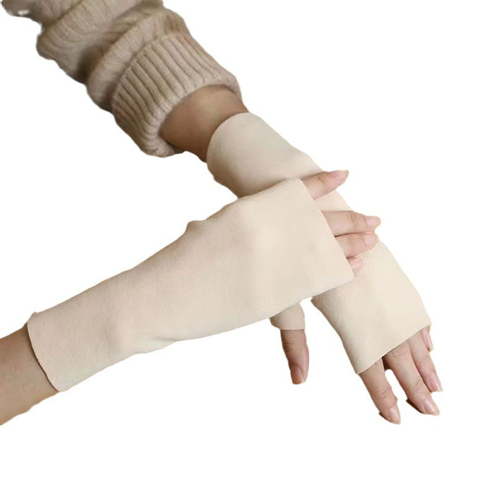 Harwelton Fingerless Hand Warmers with Thumb Hole