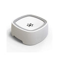 Floating no-spill water bowl for dogs and cats