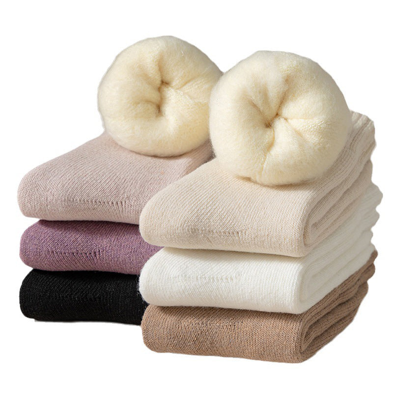 Harwelton™ Thermal Fleece-Lined Socks Set of 3 Pairs for Cold Days