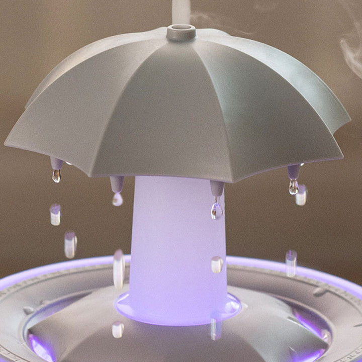 Rain Sound Aroma Humidifier with Remote and 7-Colour Lighting