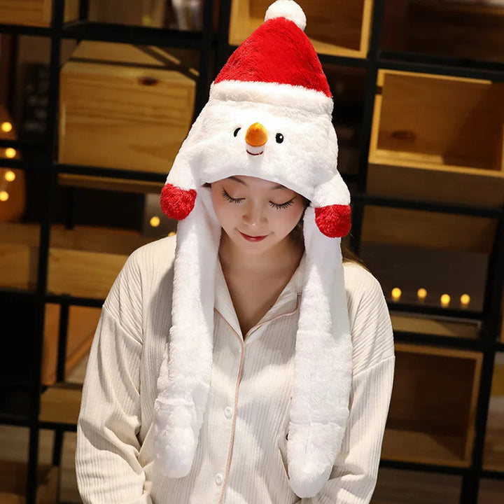 Plush Christmas Hat Party Accessory