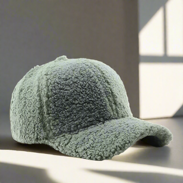 Fluffy Teddy Hat That Keeps Your Head and Ears Warm