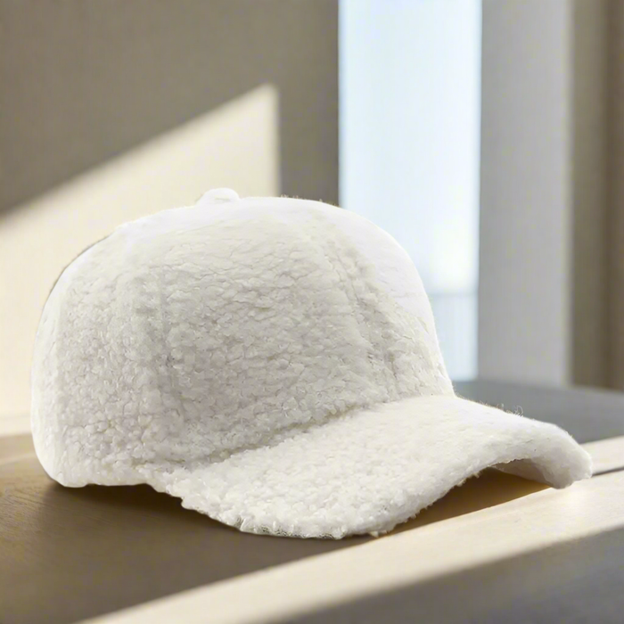 Fluffy Teddy Hat That Keeps Your Head and Ears Warm