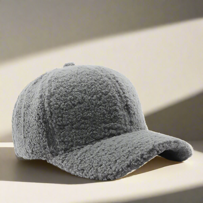 Fluffy Teddy Hat That Keeps Your Head and Ears Warm