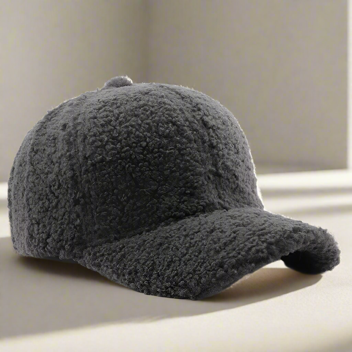 Fluffy Teddy Hat That Keeps Your Head and Ears Warm