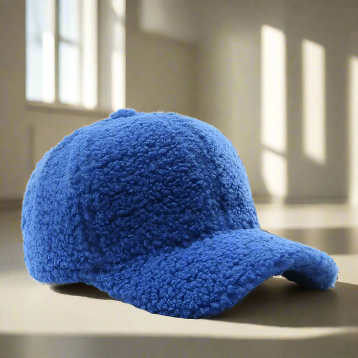 Fluffy Teddy Hat That Keeps Your Head and Ears Warm