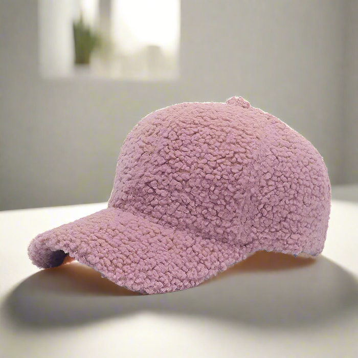 Fluffy Teddy Hat That Keeps Your Head and Ears Warm