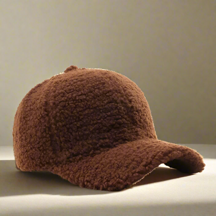 Fluffy Teddy Hat That Keeps Your Head and Ears Warm