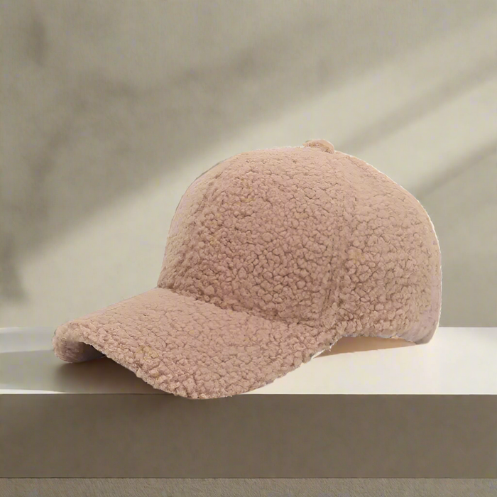 Fluffy Teddy Hat That Keeps Your Head and Ears Warm