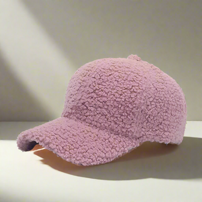 Fluffy Teddy Hat That Keeps Your Head and Ears Warm