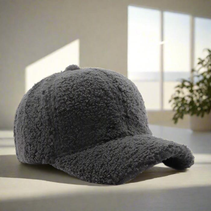 Fluffy Teddy Hat That Keeps Your Head and Ears Warm