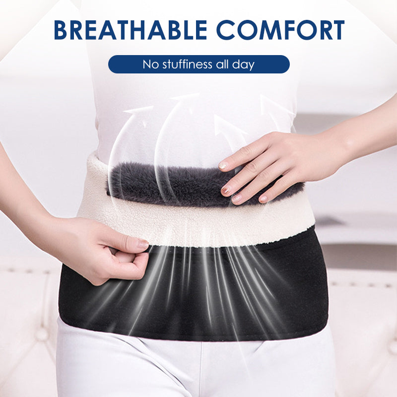 Harwelton™ Thermal Knit Waist Warmer Belt for Back and Tummy