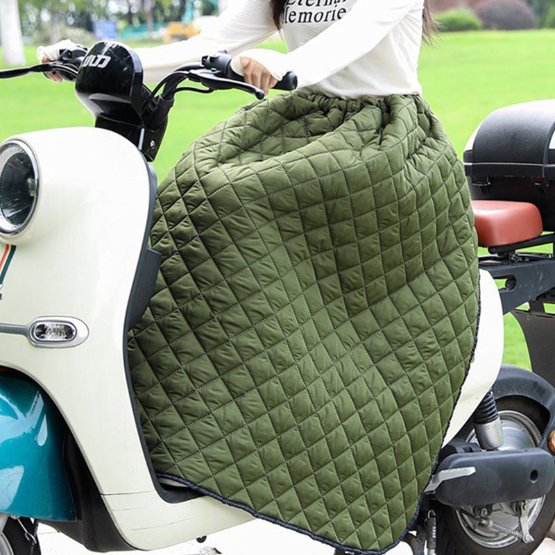 Thermal Leg Cover for Cycling with Wind and Rain Protection